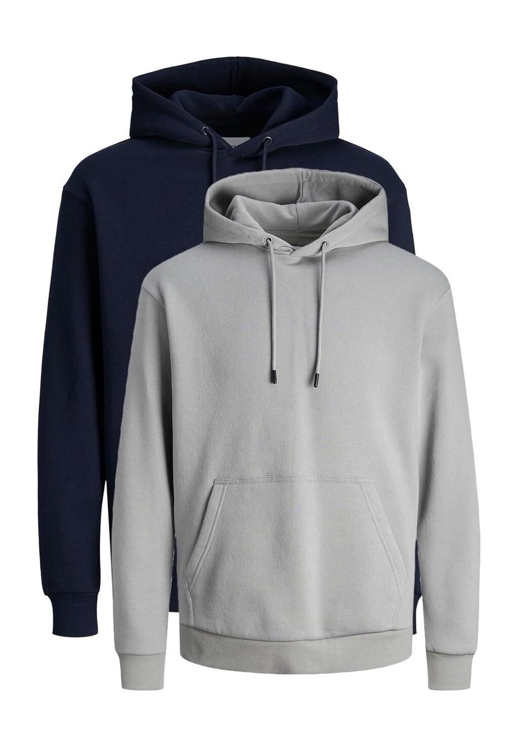 

Толстовка с капюшоном 2ER PACK Jack & Jones, серый