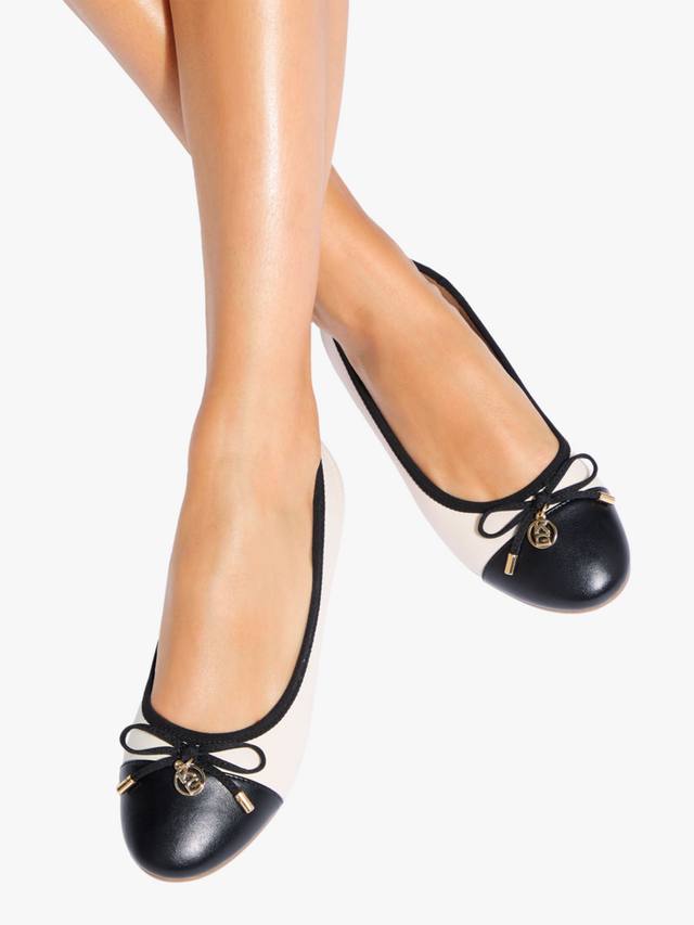 Туфли-лодочки mindy ballerina KG Kurt Geiger, цвет Putty/Black — фото 2