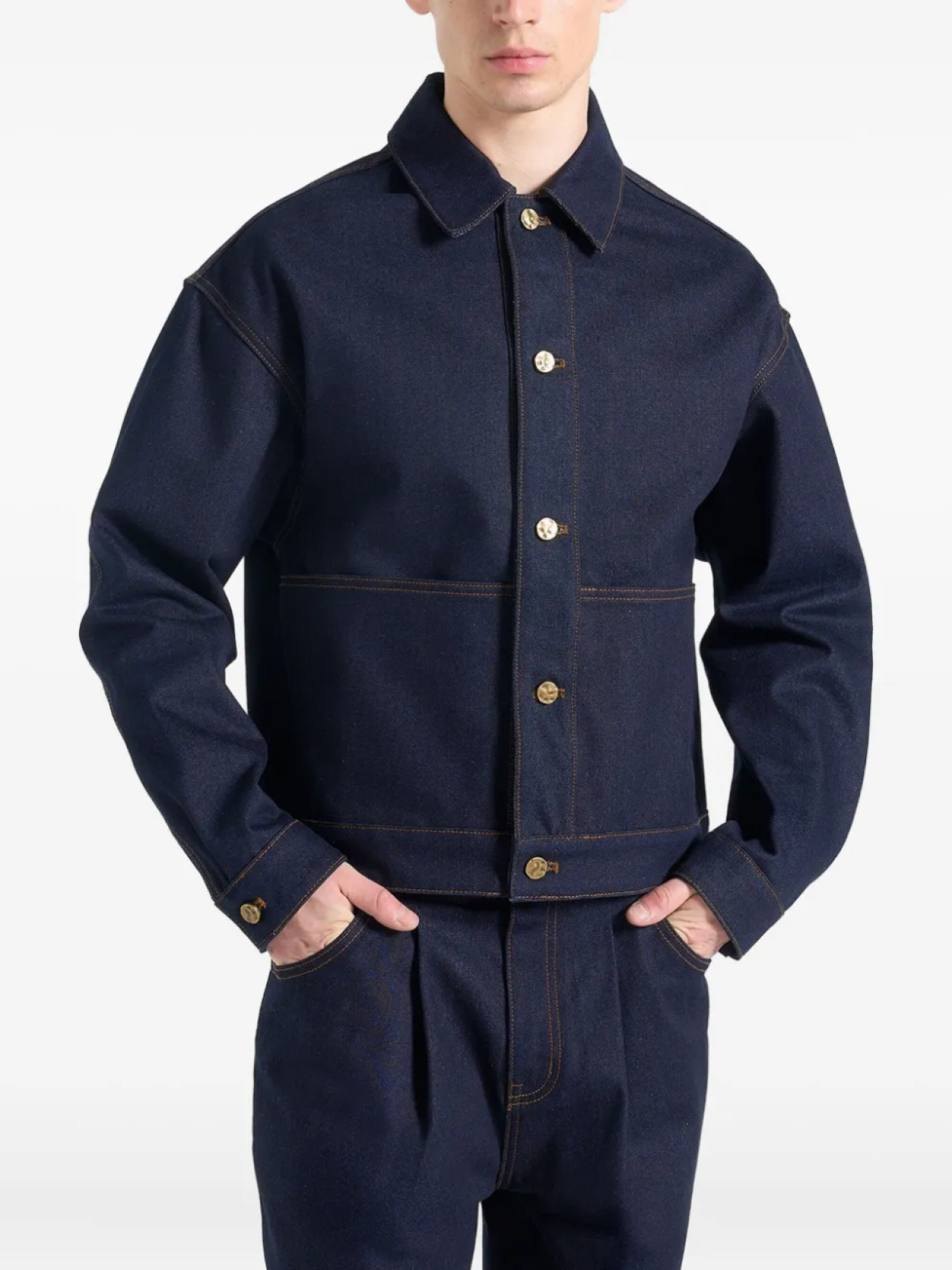 

Джинсовая куртка Manière De Voir Damien, синий