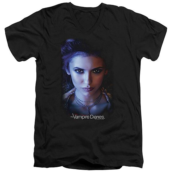 

Футболка с V-образным вырезом Vampire diaries elena Licensed Character