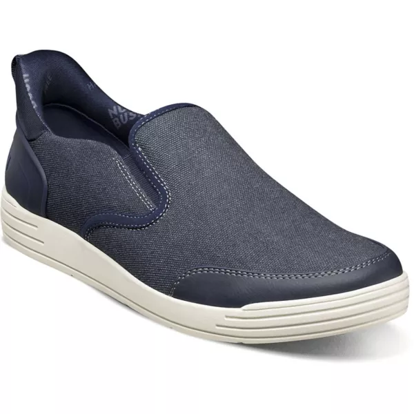 

Мужские парусиновые туфли Kore City Walk EZ Hands Free Nunn Bush, цвет blue denim