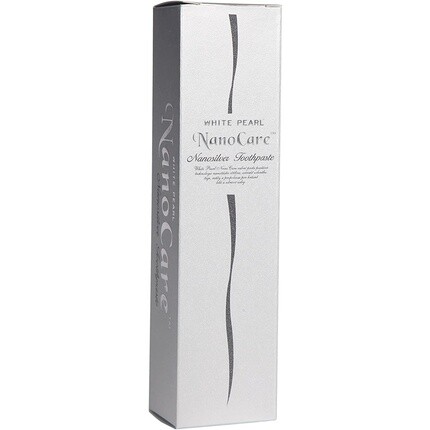 

Зубная паста White Pearl Nanosilver с настоящим серебром 100 г, Lovely Bamboo