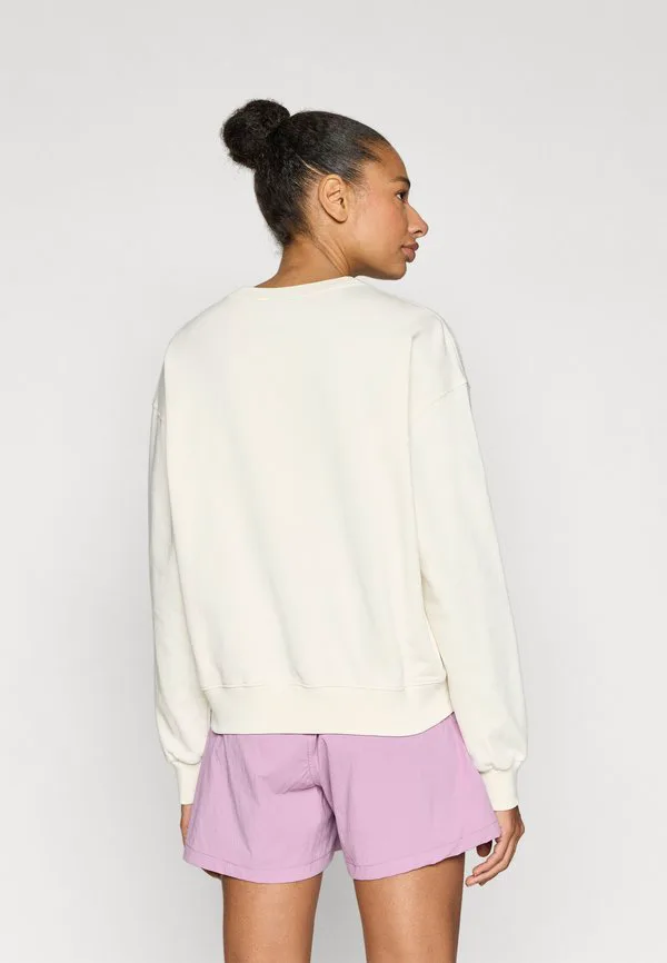 Толстовка с овальным логотипом для повседневной носки Patagonia, Wool White — фото 3