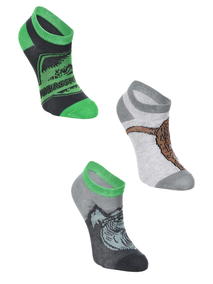 

Носки Jurassic World, разноцветный