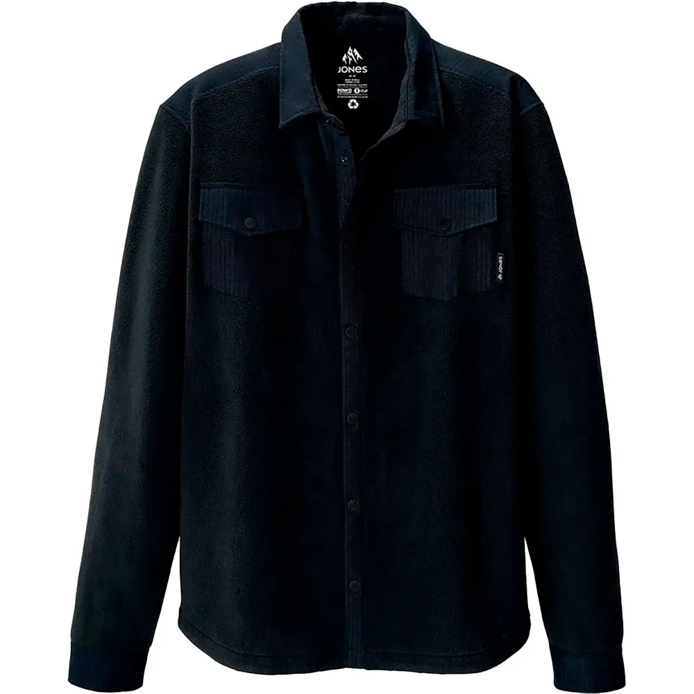 

Рубашка с длинным рукавом Jones December recycled, черный