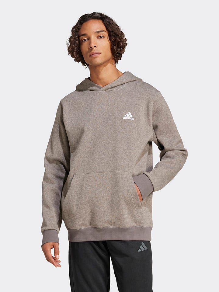 

Толстовка adidas, серо-коричневый