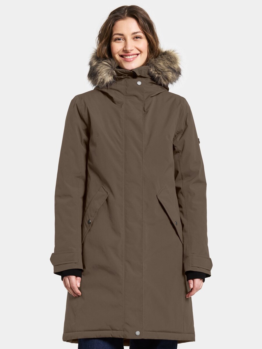 

Зимнее пальто Didriksons ERNA, Mocha