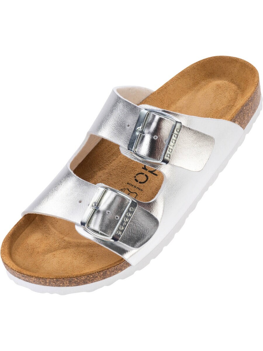 

Мюли Palado Mules Korfu PF, серебряный
