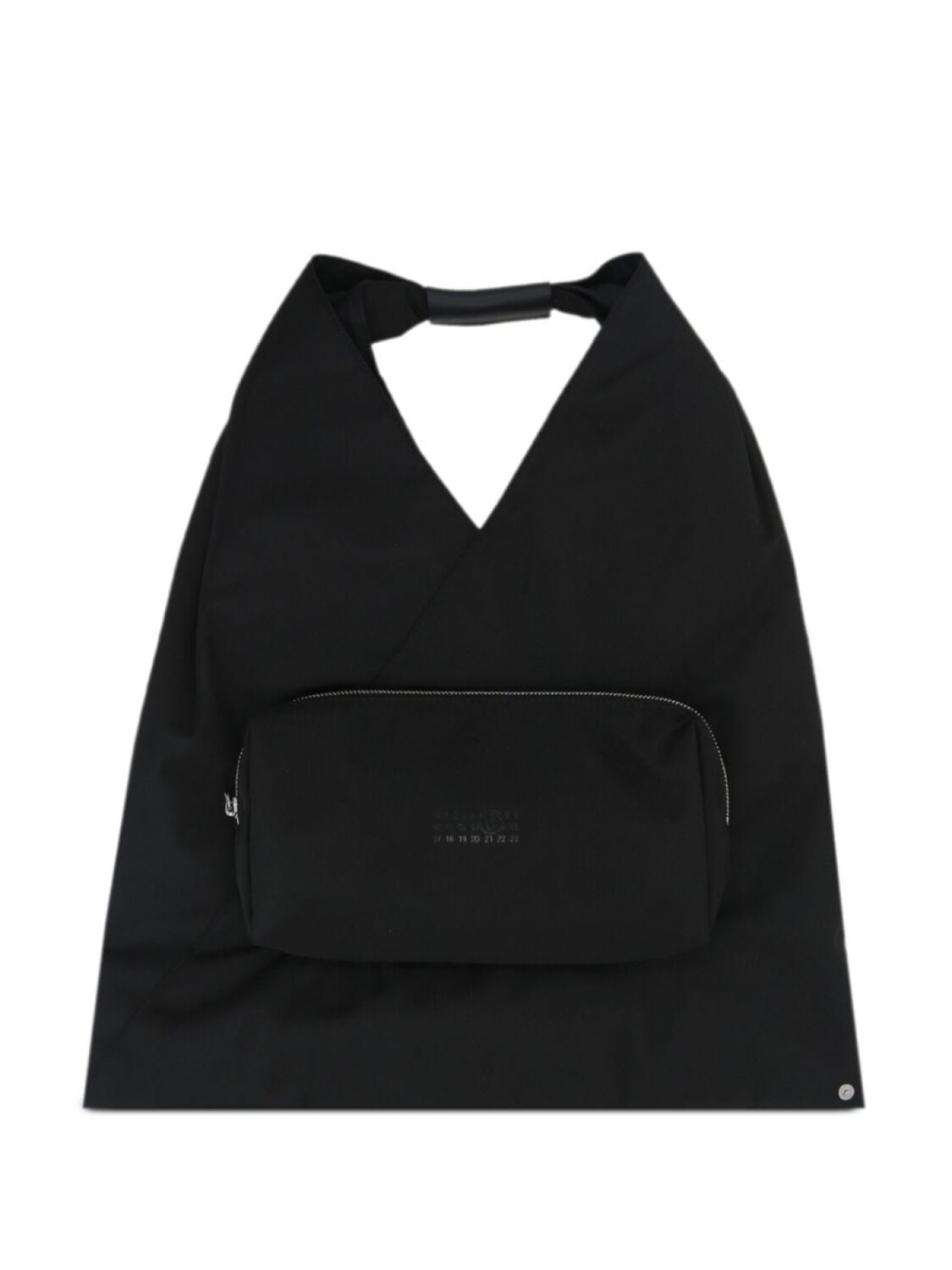 

Японская сумка-тоут MM6 Maison Margiela, черный
