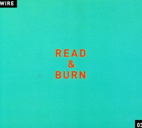 

CD диск Wire: Read and Burn, Vol. 3