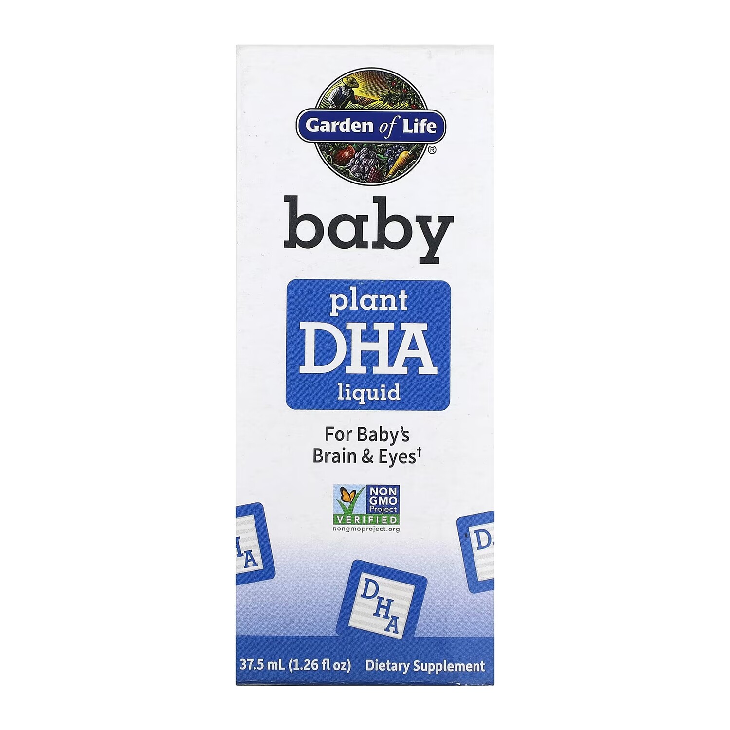 

Добавка Garden of Life Baby Plant DHA, 37,5 мл