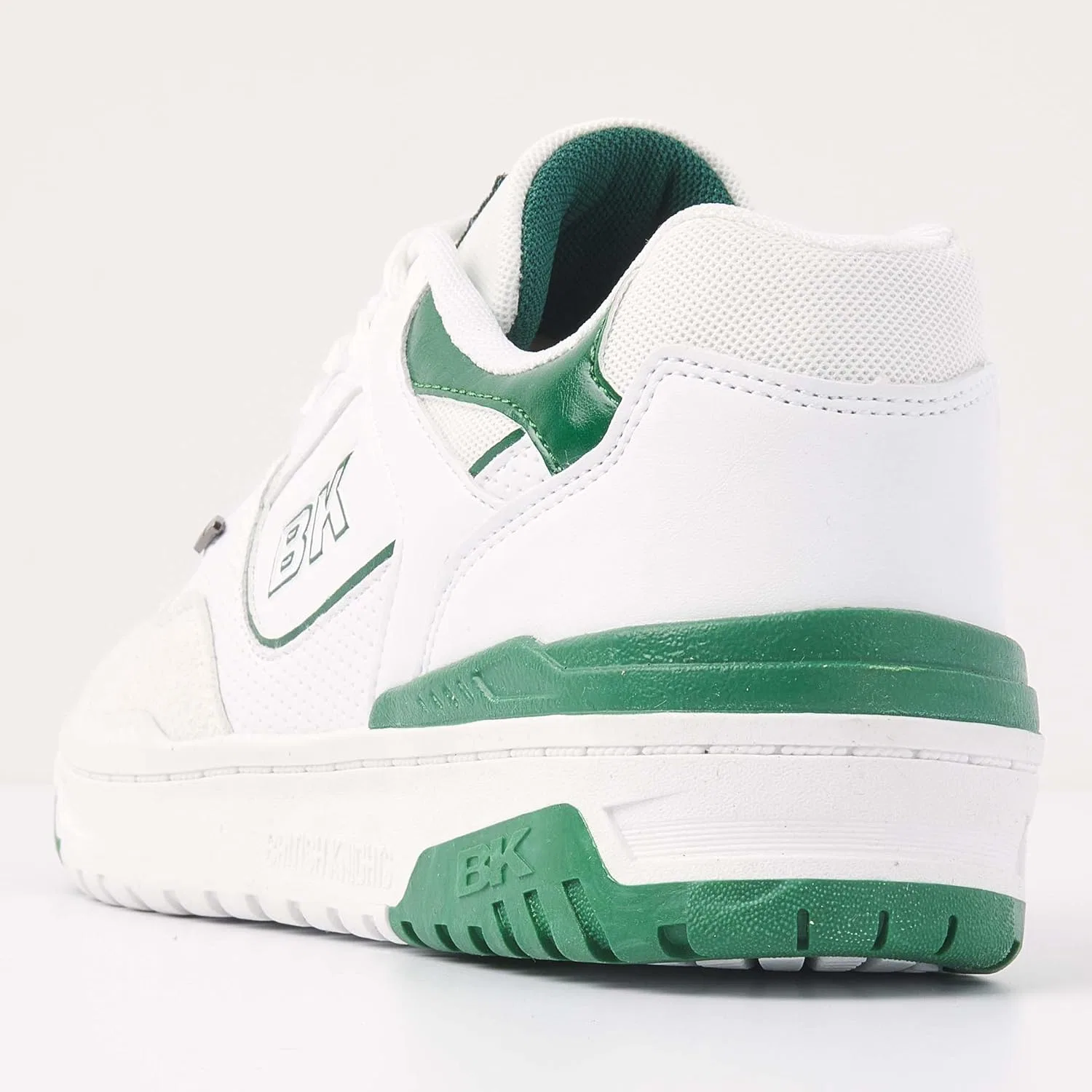Кроссовки British Knights Men's Vendon Trainers, White, Dark Green, Cream White — фото 4