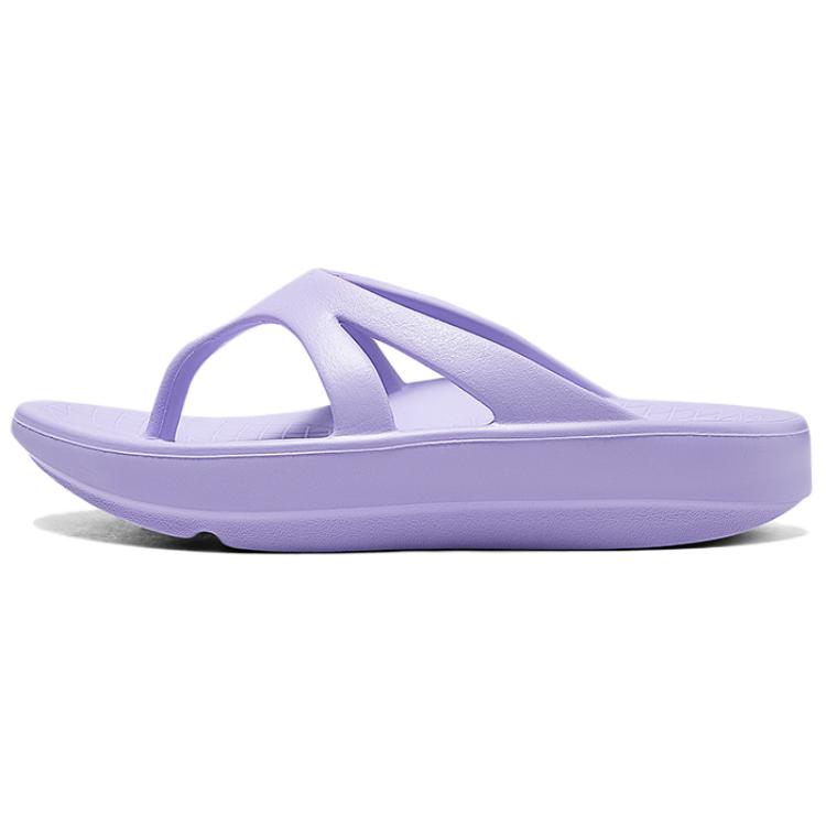 Skechers Шлепанцы женские фиолетовые