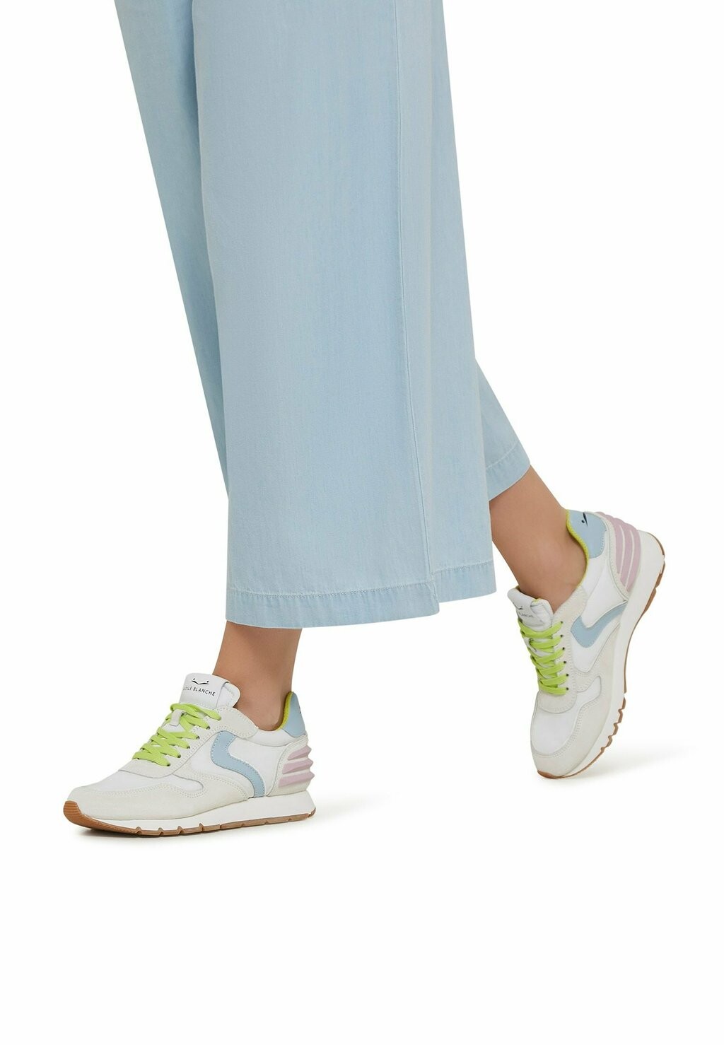 

Кроссовки низкие JULIA POWER Voile Blanche, цвет weiß rosa