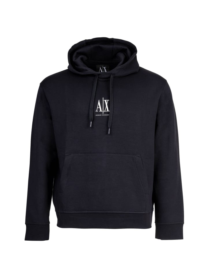 

Толстовка Armani Exchange, темно-синий