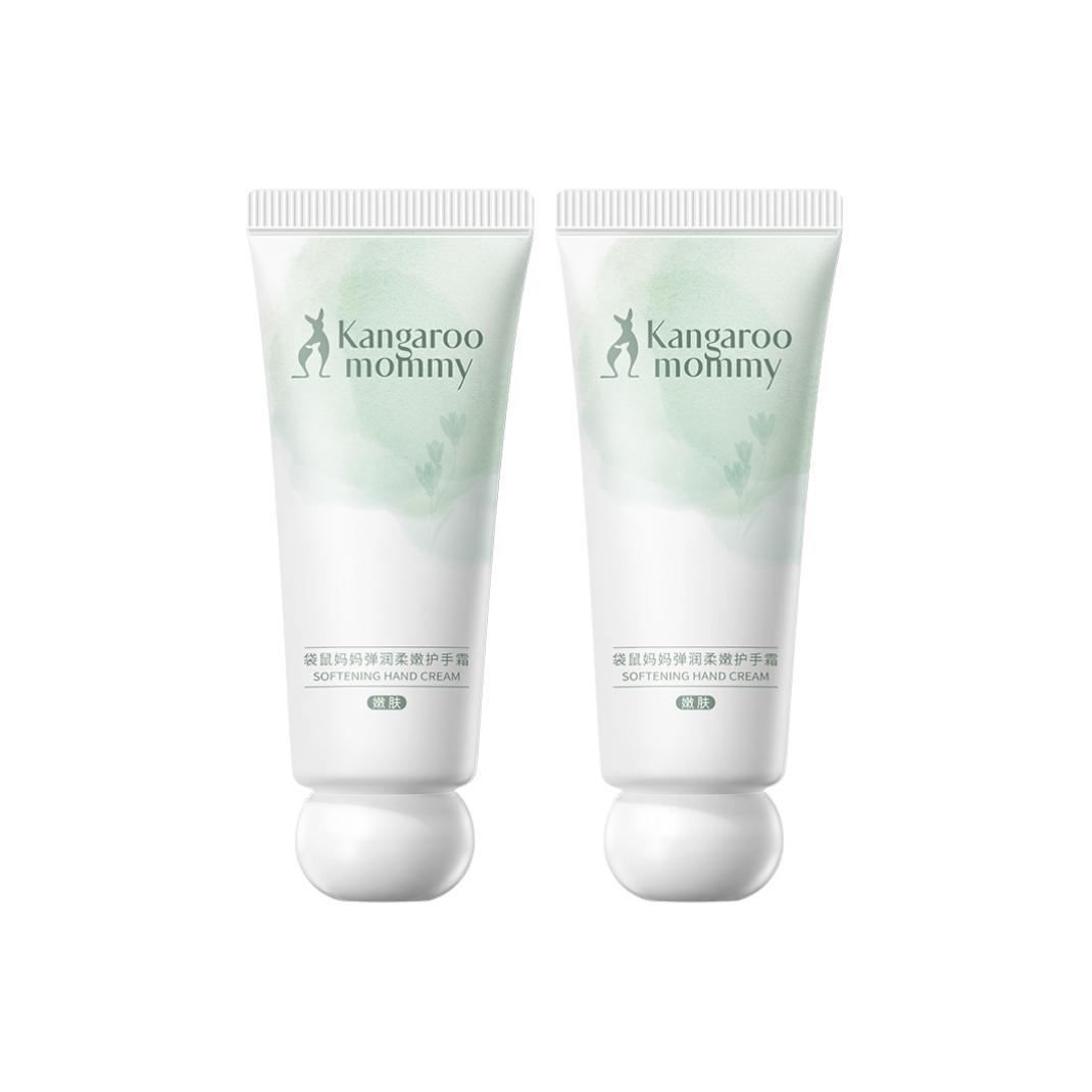 

Функциональный освежающий крем для рук питательный увлажняющий 35г/35г*2 Kangaroo Mommy