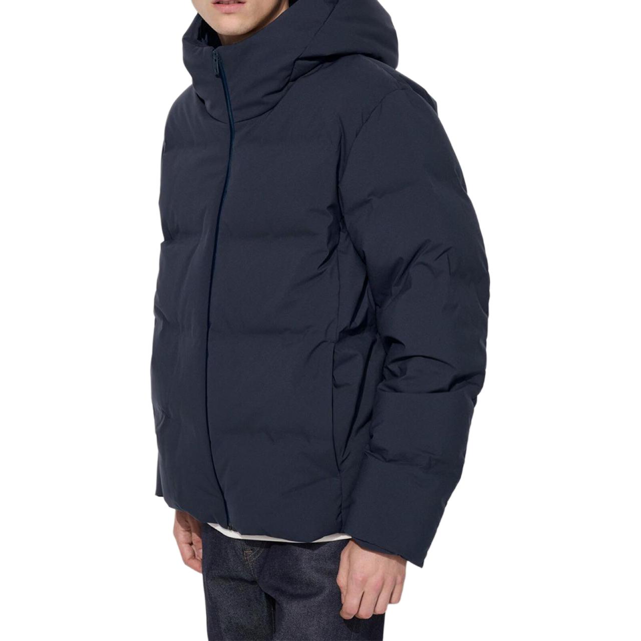 

UNIQLO Пуховик мужской темно-синий, Navy Blue