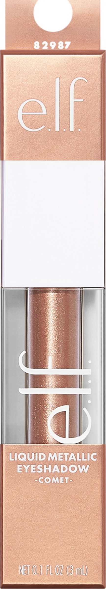 

Тени для век e.l.f. Cosmetics Liquid Metallic Eyeshadow Comet