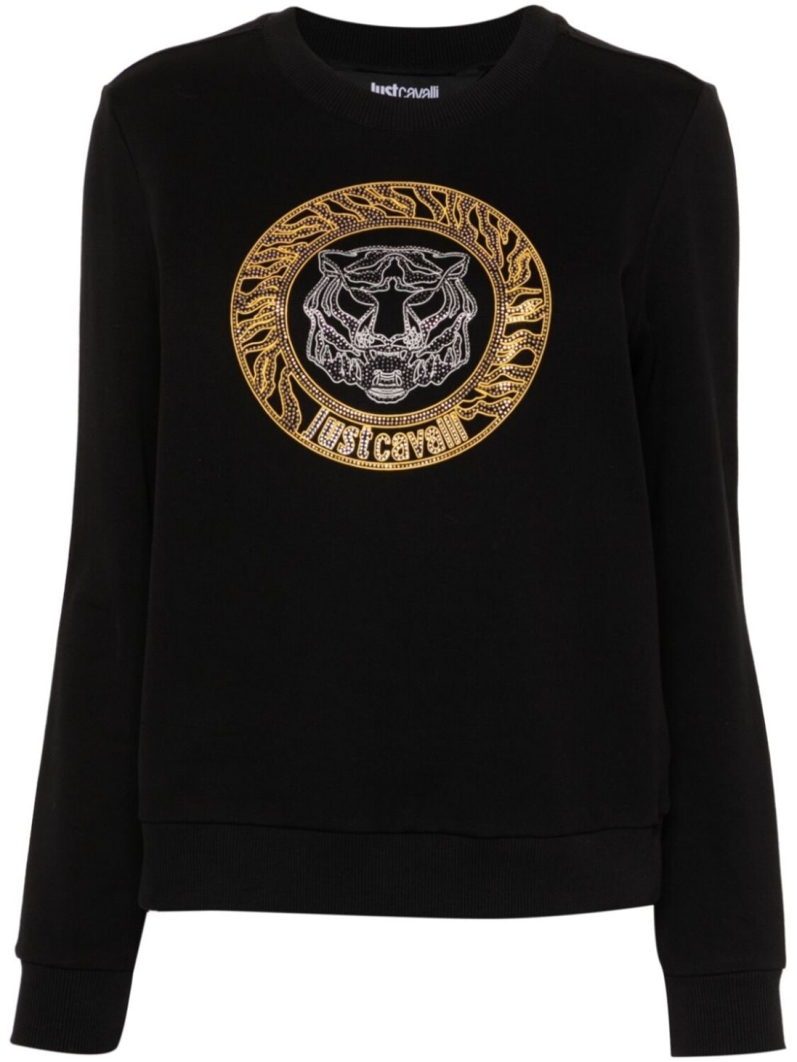 

Just Cavalli толстовка Tiger, черный