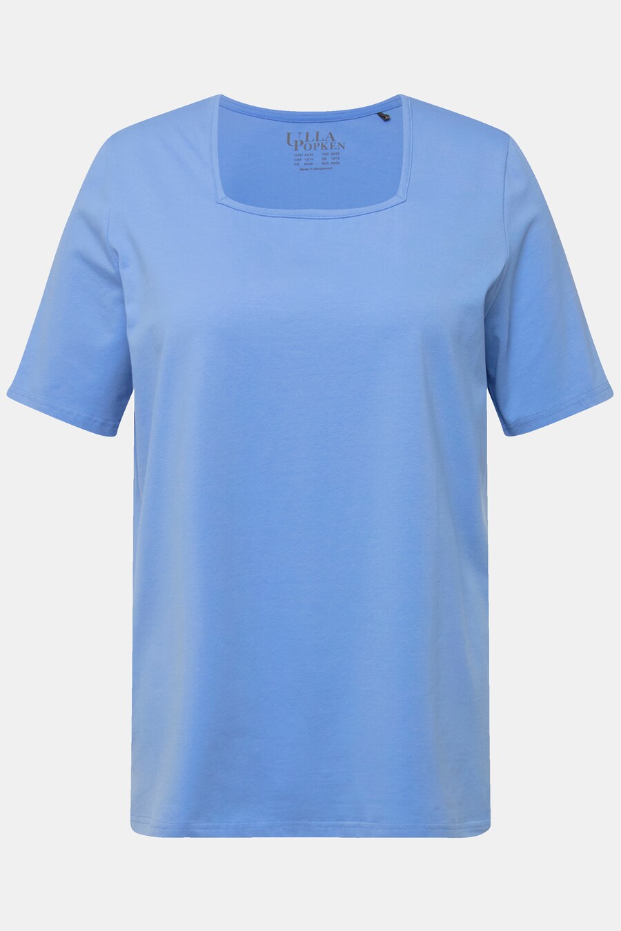 

Рубашка Ulla Popken, цвет Blue/Pastel blue