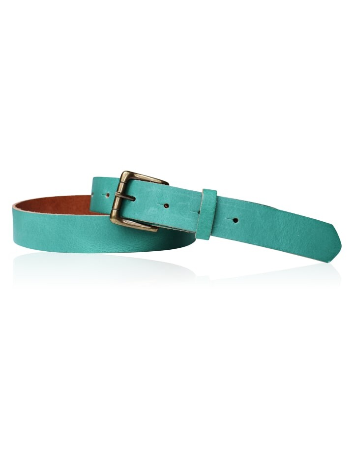 

Ремень FRONHOFER Damengürtel Leder, цвет Jade