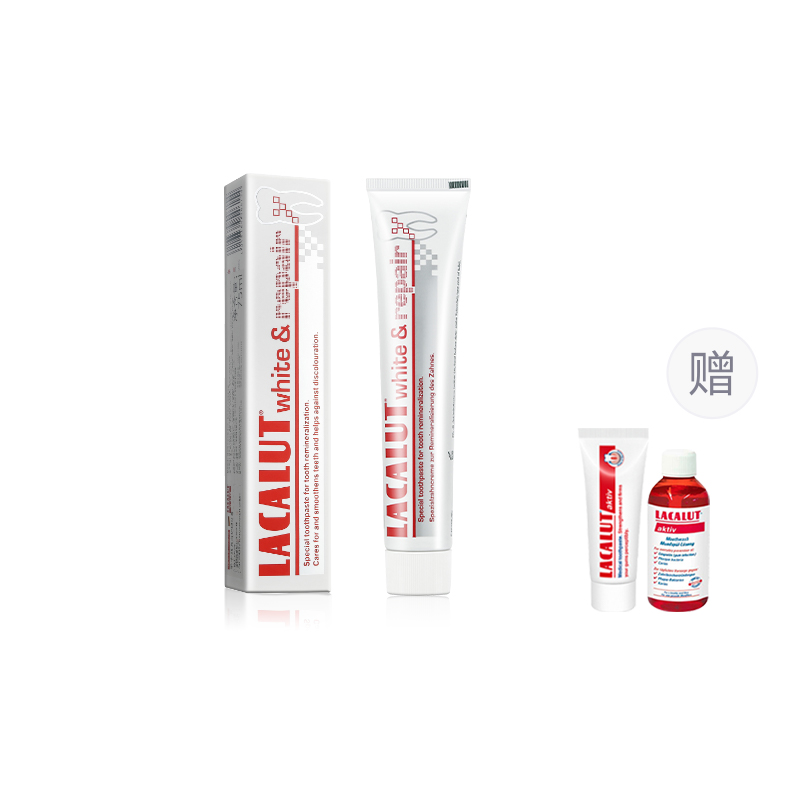 

Зубные пасты / Порошки для чистки зубов Unisex LACALUT