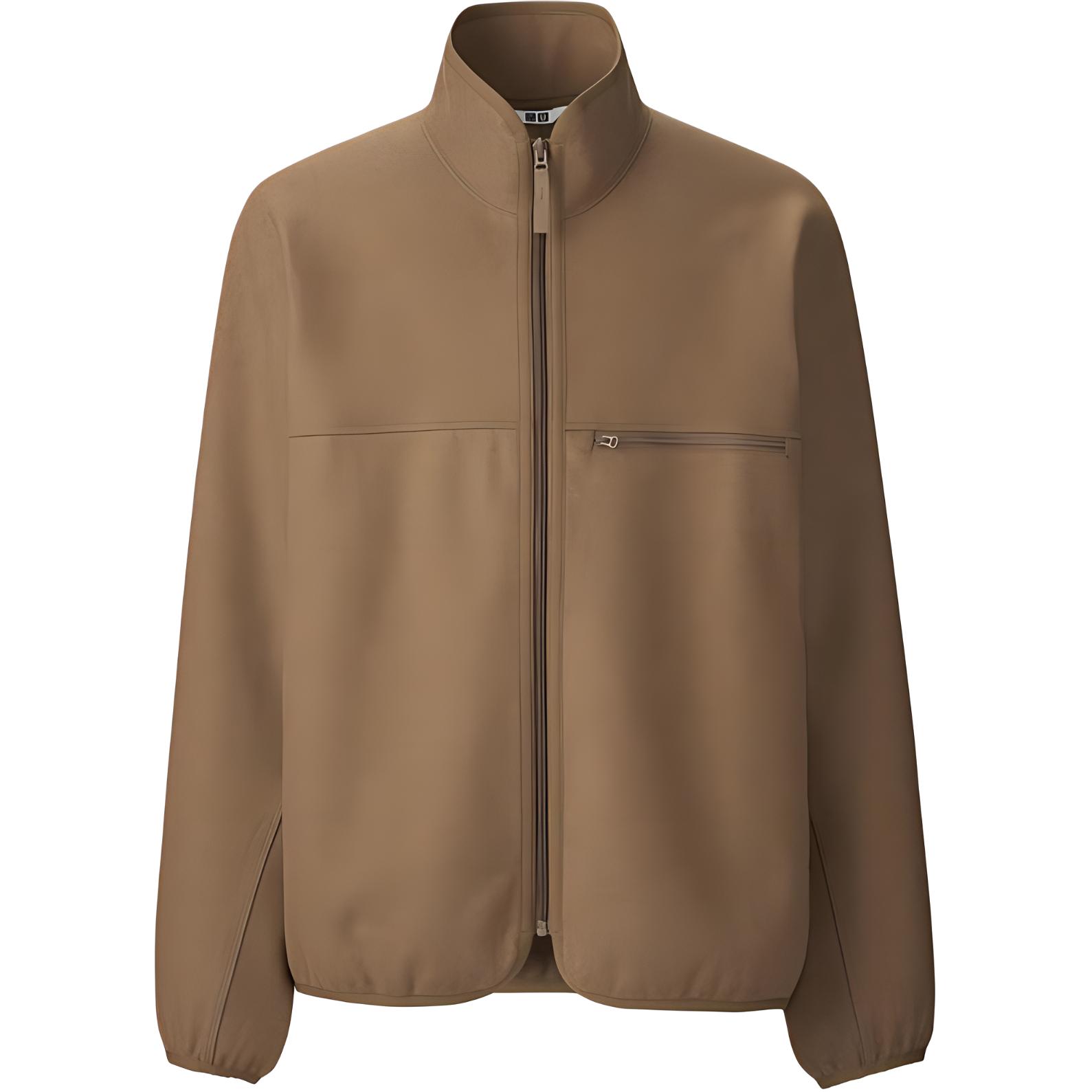 

Куртка унисекс Camel UNIQLO