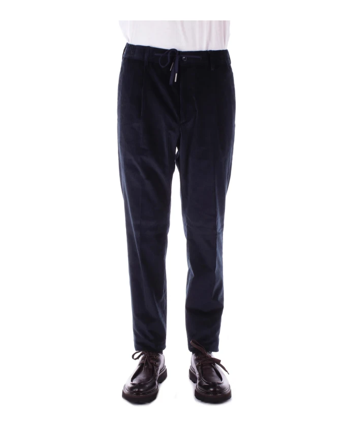 

Синие брюки Tagliatore, синий