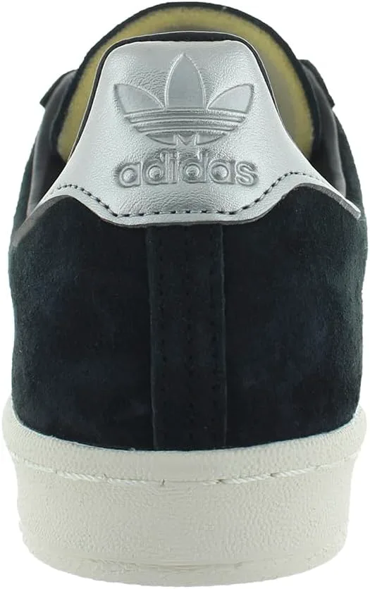Мужские кроссовки Adidas Campus 80s, металлик серебристый/белый — фото 3
