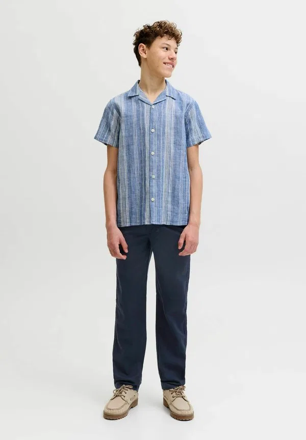 Свободные чулки, брюки свободного кроя для подростков Jack & Jones Junior, Dark Navy