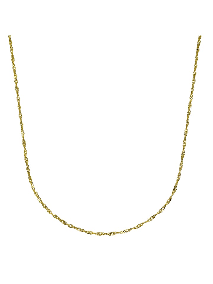 

Fascination by Ellen K. Ожерелье 333/- Gold in gelb