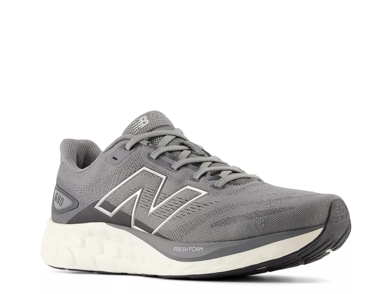 

Кроссовки New Balance Fresh Foam 680 v8 — мужские, серые/белые