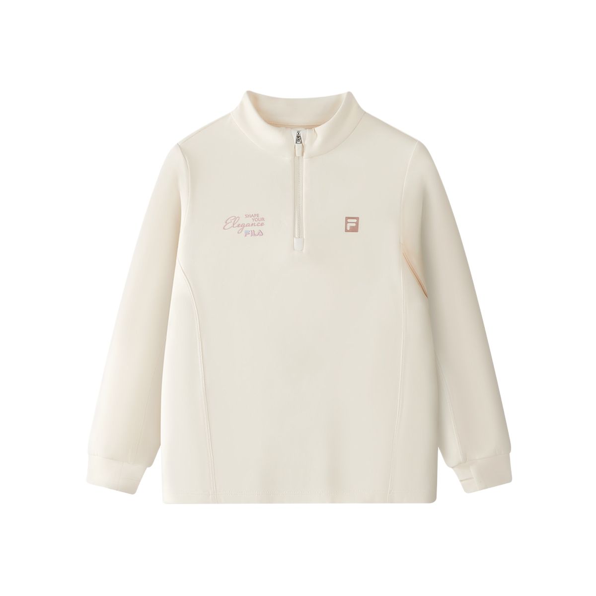 

Детская футболка для детей от 3 до 7 лет Fila Kids, айвори