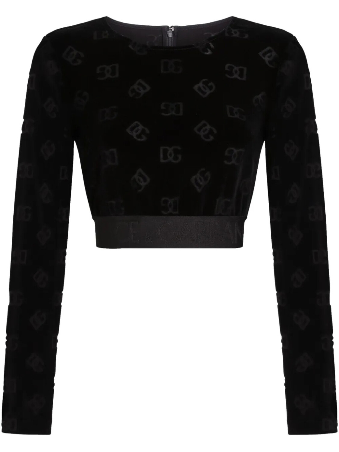 

Толстовка Dolce & Gabbana DG-жаккард, черный