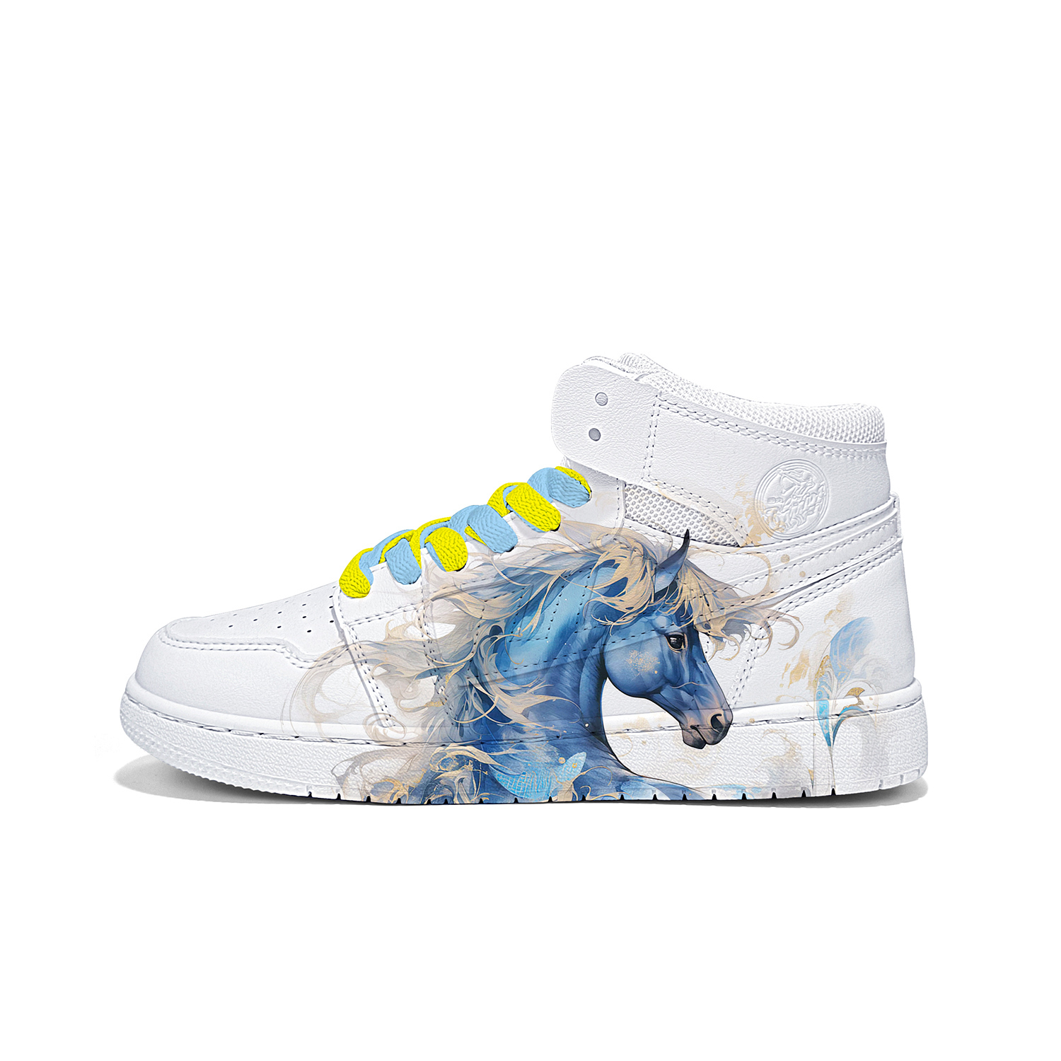 

Термоамортизирующие устойчивые к истиранию и скольжению высокие кроссовки для скейтбординга Unisex WARRIOR, x3537d( белый )