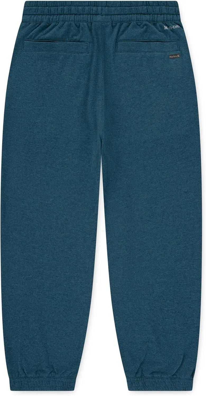 Детские спортивные брюки Hurley из мягкой вязки, Deepwaters Heather — фото 2