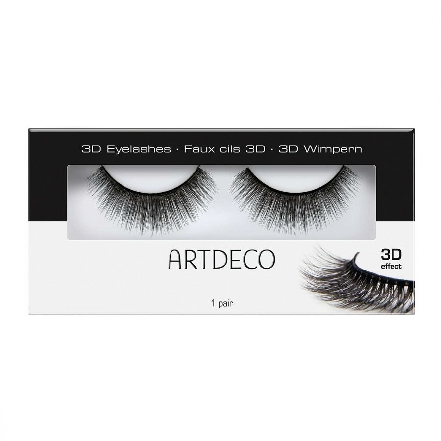

Накладные ресницы 3d lashes Artdeco, цвет nr. 75