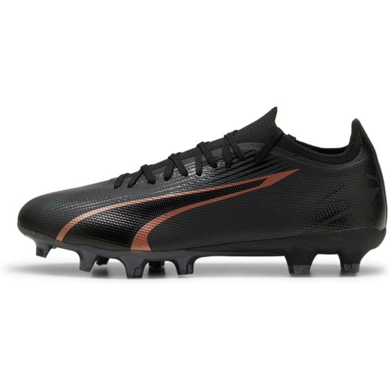 Футбольные бутсы Ultra Match FG/AG Puma, черный — фото 4