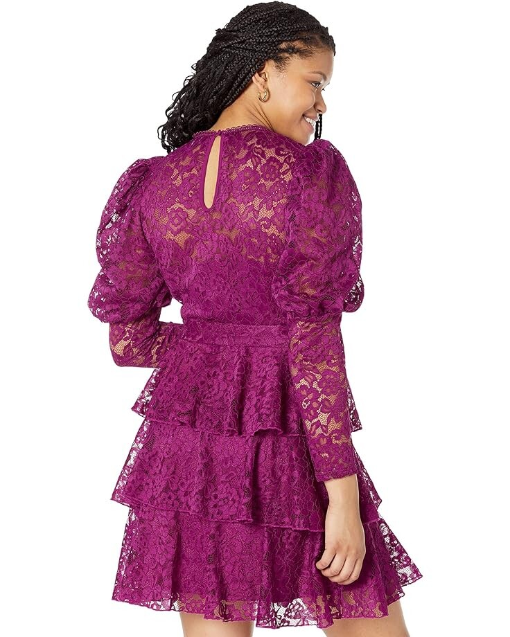 

Платье LITTLE MISTRESS Helen Dress, цвет Plum