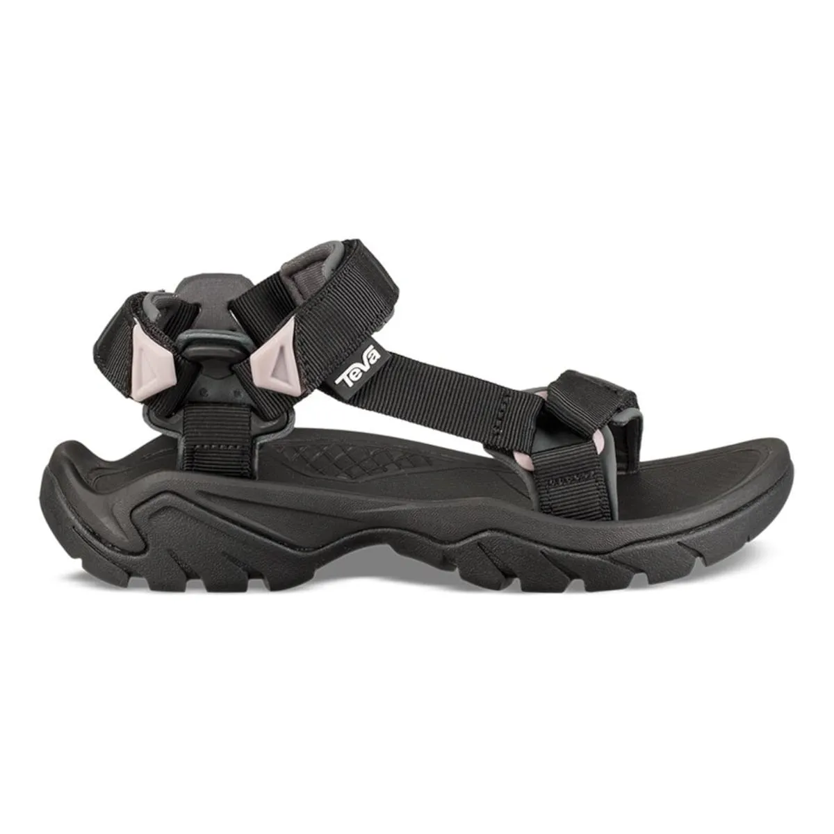 Женские горные сандалии TERRA FI 5 UNIVERSAL Teva, черный