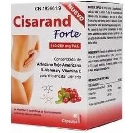 

Форте 30 капсул Cisarand