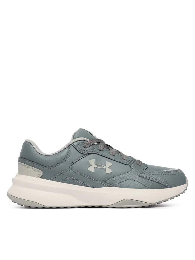 Under Armour Кроссовки UA Edge LTHR 3028375 серые