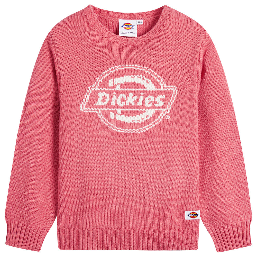 

Детский свитер Dickies, светло-серый меланж