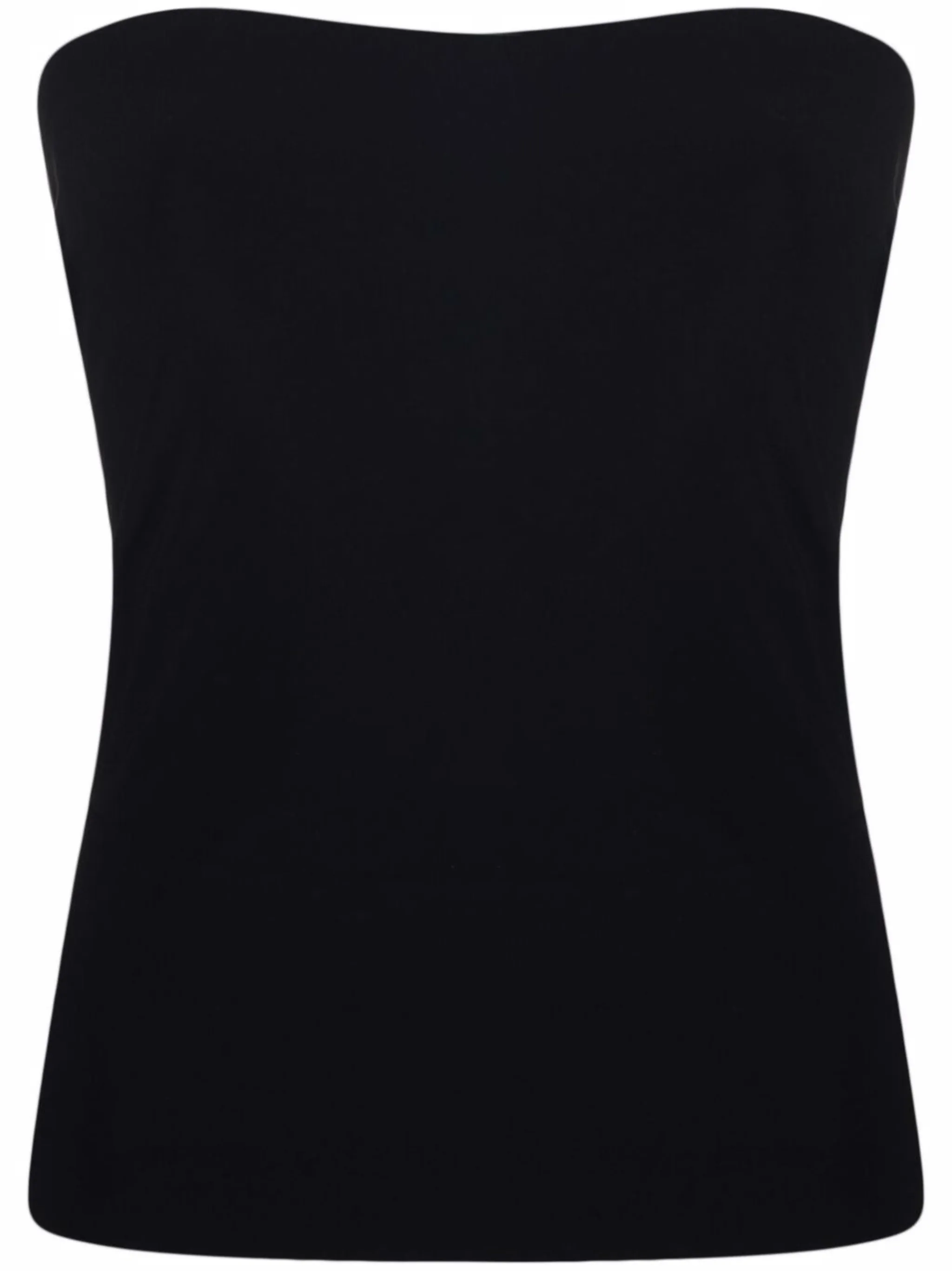 

Топ-бандо без бретелей Norma Kamali, черный