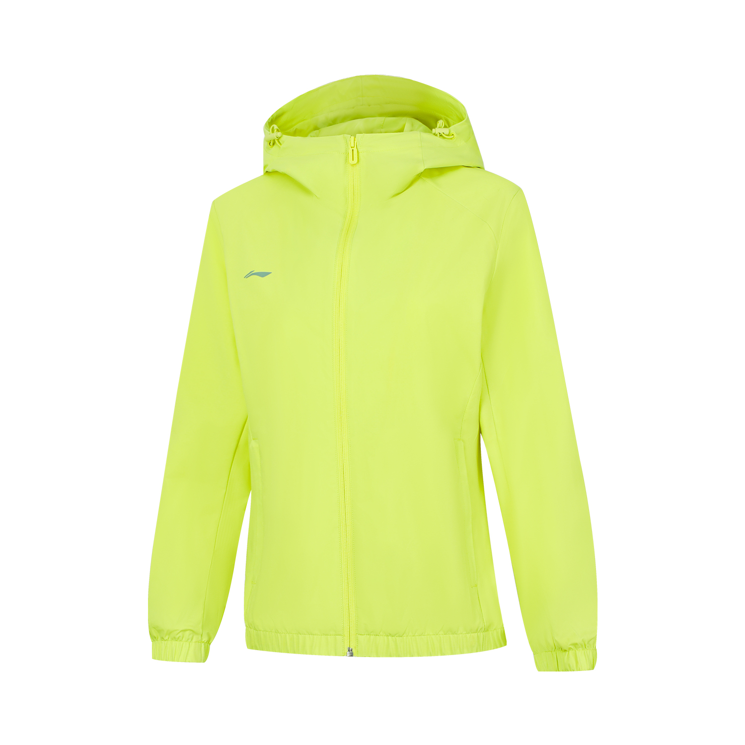 

Женский тренчкот LiNing, желтый, Firefly Green
