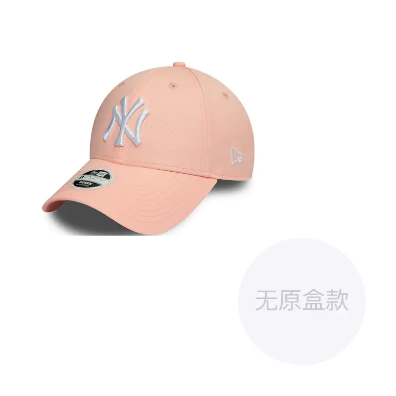 

New Era Бейсболка Нью Йорк Янкиз хлопковая, Coral