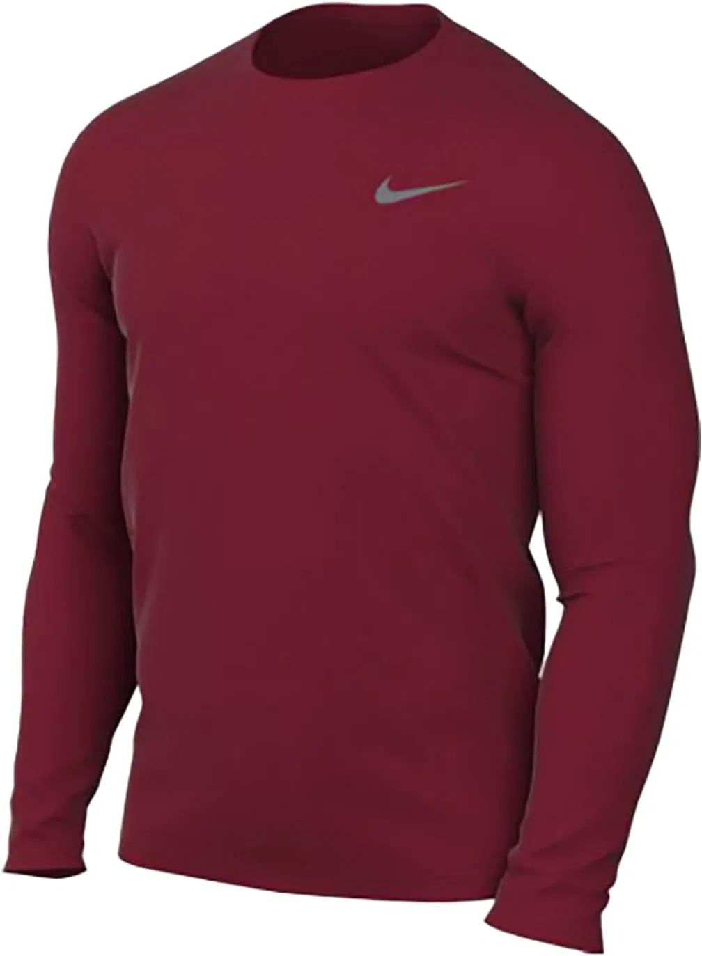 Футболка длинный рукав Nike, Crimson