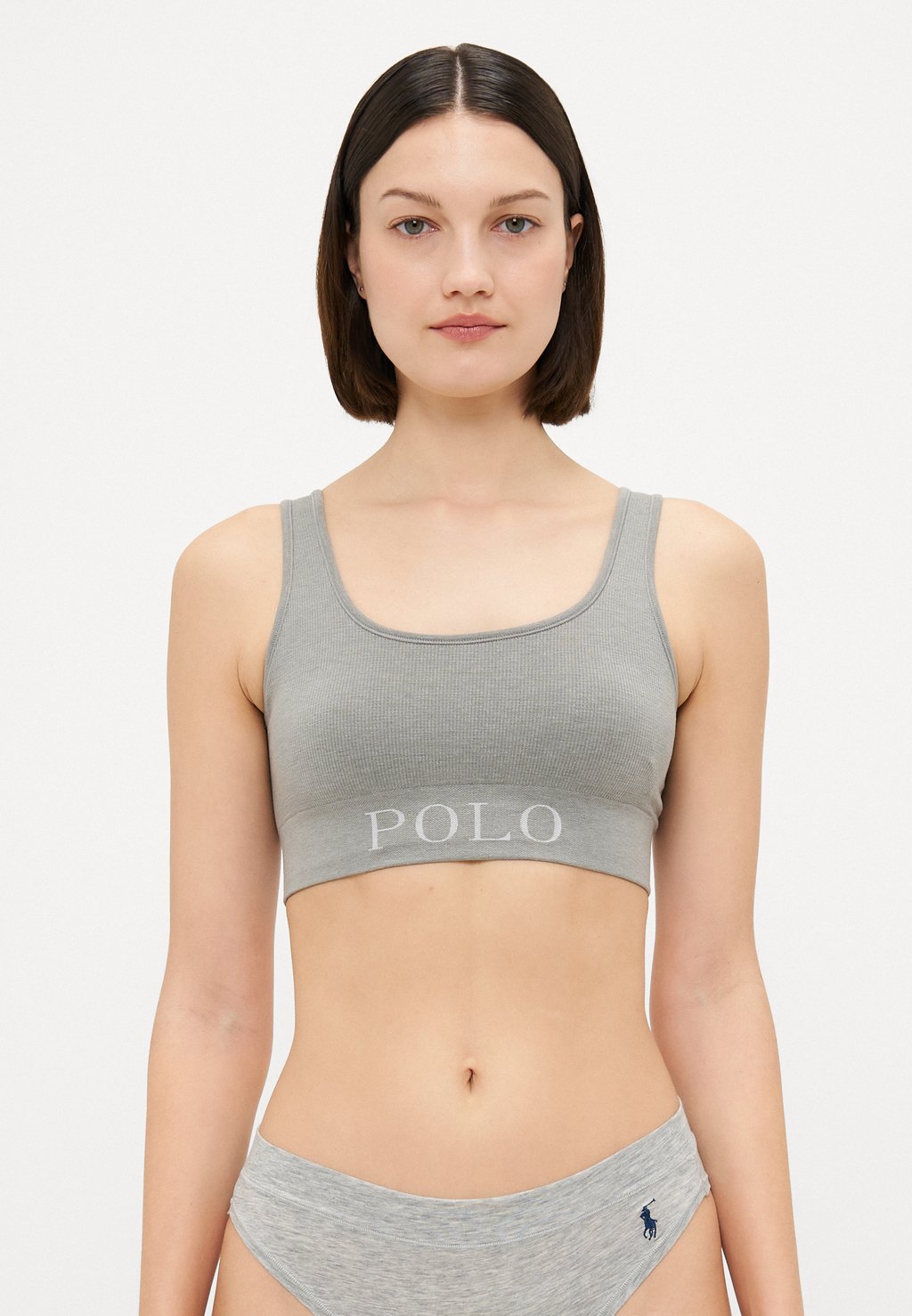 

Бюстье SCOOP NECK Polo Ralph Lauren, серый