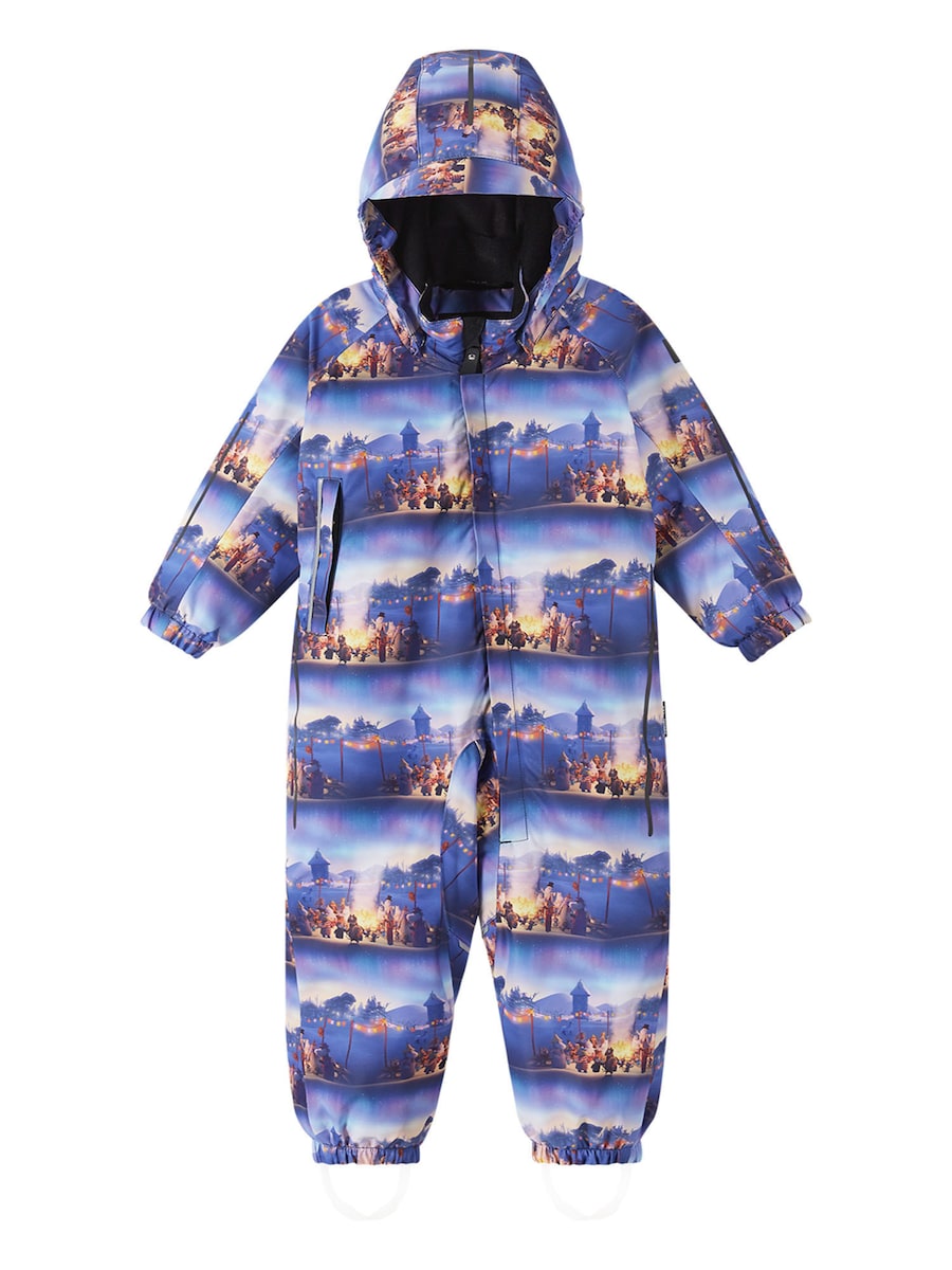 Спортивный костюм Reima Moomin Lyster, Night Blue — фото 2