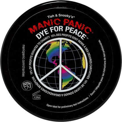 

Краска для волос High Voltage Classic Shocking Blue 118 мл Manic Panic
